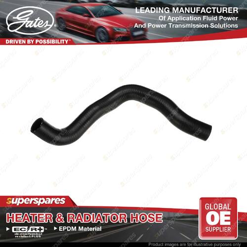 Gates Upper Radiator Hose for Toyota Corolla MZEA12 2.0L 125KW 2018-ON