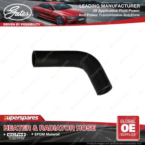 Gates Upper Radiator Hose for Toyota Kluger GSU50R GSU55R 3.5L 218KW 2016-2021