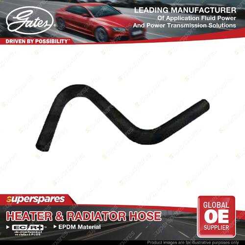 Gates Molded Heater Hose 01-0006 Length 22" 550mm Inner Diameter 3/4" 19mm