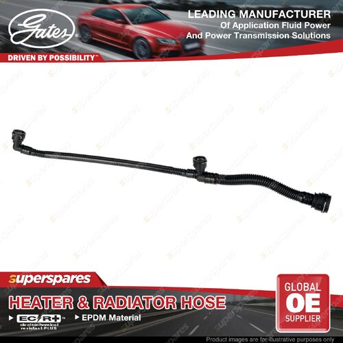 Gates Heater Hose for Tesla Model 3 5YJ3 Model S 5YJS Tee To Battery ID 31/22mm