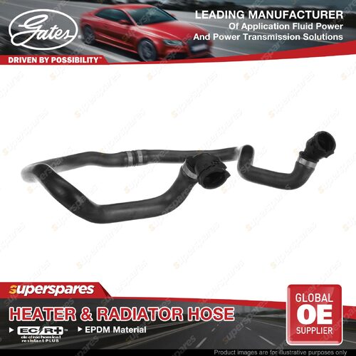 Gates Heater Hose for BMW X4 F26 xDrive 20 i 2.0L 135KW 04/2014-03/2018