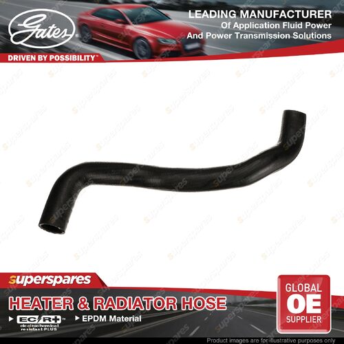 Gates Upper Radiator Hose for Lexus NX AGZ10 AGZ15 2.0L 175KW 2014-2021