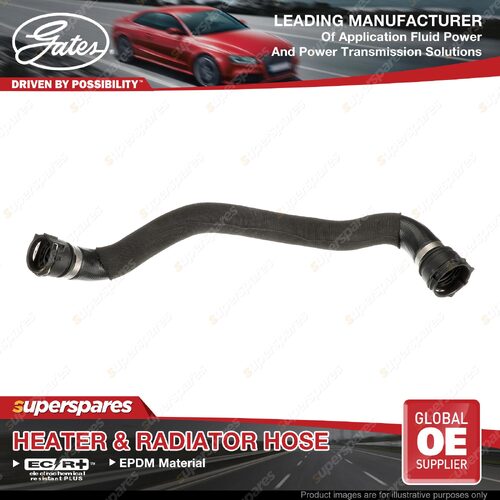 Gates Upper Radiator Hose for Audi Q5 8RB 2.0L 155KW CDNC CAEB 09/2008-09/2012