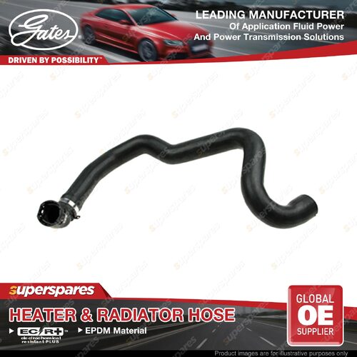 Gates Lower Radiator Hose for Fiat Ducato 250 290 3.0L 130KW 2011-2016