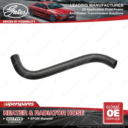 Gates Lower Radiator Hose for Toyota Mr2 ZZW30 1.8L 103KW 10/1999-03/2006