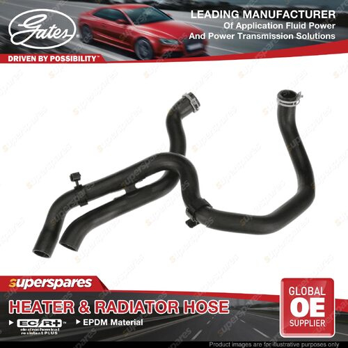 Gates Upper & Lower Radiator Hose for Audi A1 8XK 8X1 1.4L 92KW 2014-2018 Manual