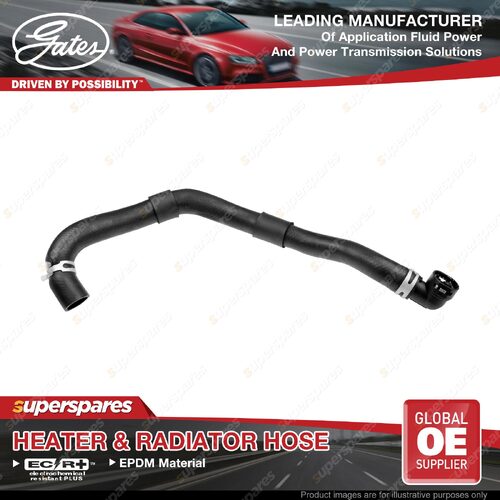 Gates Lower Radiator Hose for Hyundai I30 GD 1.6L 100KW 94KW D4FB 2011-2014