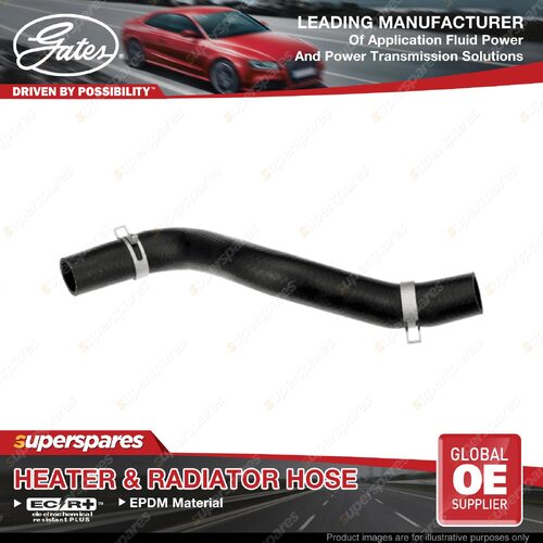 Gates Upper Radiator Hose for Holden Barina Spark MJ 1.2.0L 59KW 10/2010-12/2015