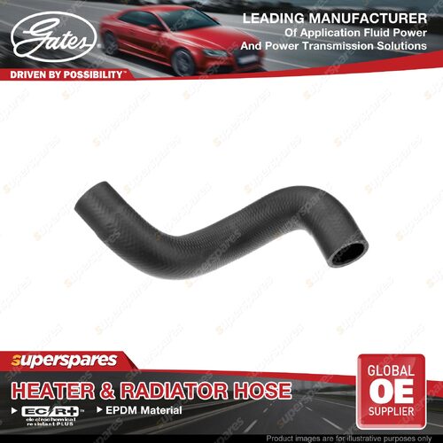 Gates Upper Radiator Hose for Toyota Corolla ZRE152 ZRE172 1.8L 100KW 103KW