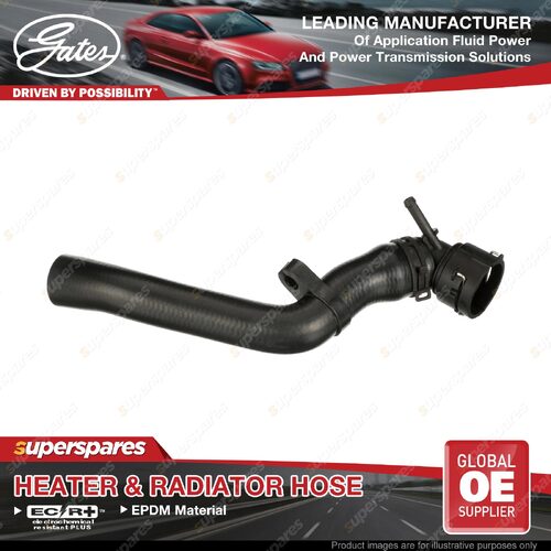 Gates Upper Radiator Hose for Skoda Roomster 5J7 1.6L 77KW 04/2008-05/2015