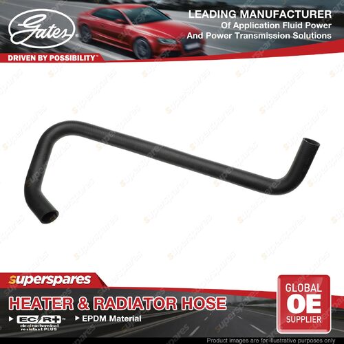 Gates Upper Radiator Hose for Ram 1500 DS 3.0L Diesel 179KW EXF 2013-ON