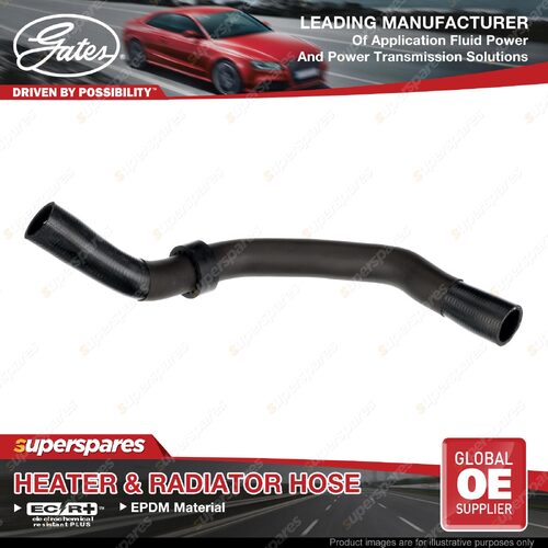 Gates Upper Radiator Hose for Audi A3 8P1 8PA 2.0L 125KW CFGB CBBB BMN