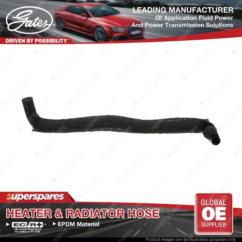 Gates Lower Radiator Hose for Nissan Leaf ZE0 80KW EM61 11/2010-12/2014