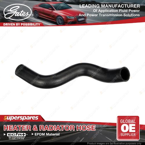 Gates Upper Radiator Hose for Suzuki Alto GF Celerio LF 1.0L 50KW K10B 2009-2018