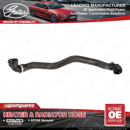 Gates Lower Radiator Hose for Audi Q3 8UG 8UB 2.0L 125KW 155KW CCZC CPSA