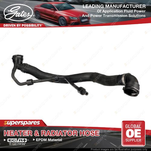 Gates Upper Radiator Hose for Volkswagen Passat 362 3C 365 3C2 3C5 1.8L 118KW