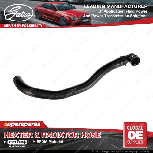 Gates Lower Radiator Hose for Hyundai Tucson TL TLE 1.6L 130KW 06/2015-12/2020