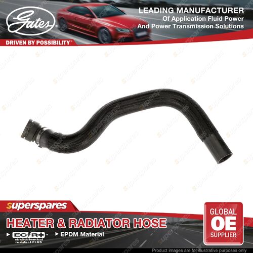 Gates Upper Radiator Hose for Ford Mustang FM FN 2.3L 5.0L 2018-ON Length 675mm