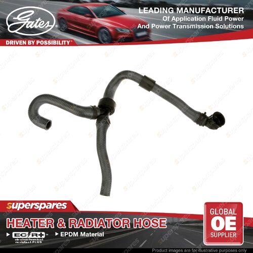 Gates Lower Radiator Hose for Audi A1 GBA Q2 GAG 1.5L 110KW DXDB DPCA DADA