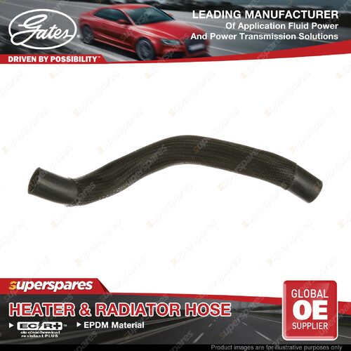 Gates Lower Radiator Hose for Nissan Qashqai J11 2.0L 106KW Waterpump to Pipe