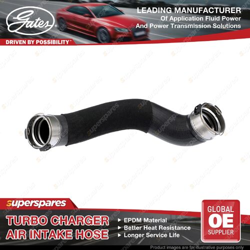 Gates Turbo Charger Air Intake Hose for BMW 118I F40 218I 220I F45 F44 X1 F48 X2