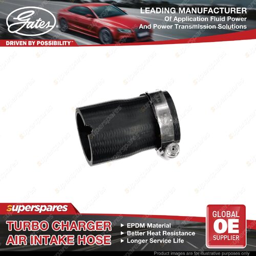 Gates Turbo Charger Air Intake Hose for Hyundai Accent RB I30 GD FD I40 VF 1.6L