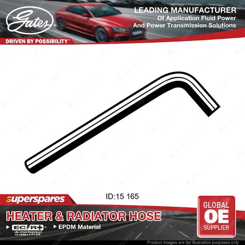 Gates Heater Hose for Toyota Rav4 SXA10 SXA11 2.0L 3SFE 1994-2000