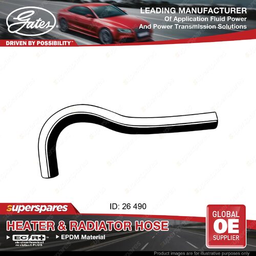 Gates Upper Radiator Curved Hose for Honda Accord SJ SY AD EG EL ET1 1.6L