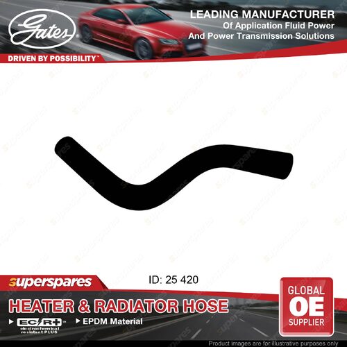 Gates Lower Radiator Curved Hose for Nissan Pulsar N12 E13 E15S 1.3 1.6L