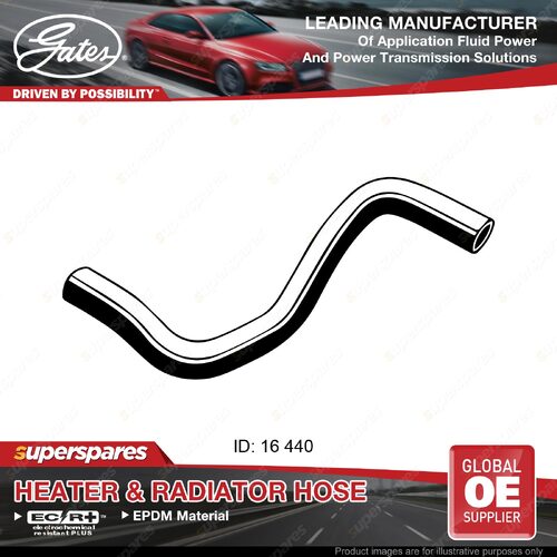 Gates Outlet Molded Heater Hose for Toyota Yaris NCP 90 93 91 NCP130 NCP131