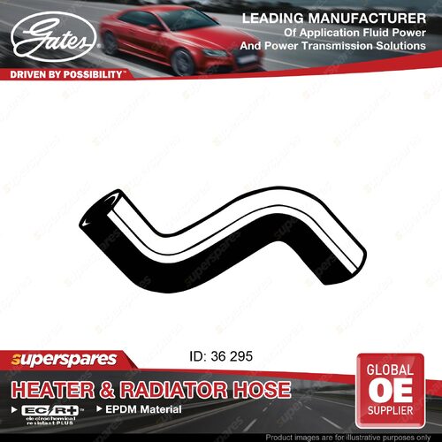 Gates Upper Radiator Curved Hose for Leyland Innocenti 2.6L 04/73-07/76