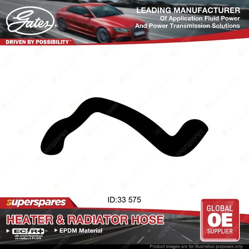 Gates Lower Radiator Hose for Nissan Datsun Homer F20 2.0L H20 1976-81