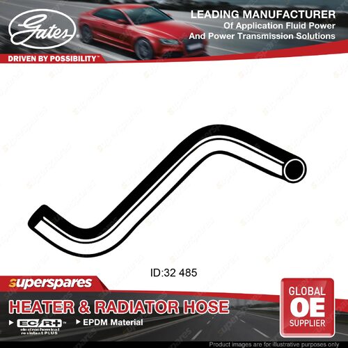 Gates Lower Radiator Hose for Toyota Hilux RN20 1.6L 12R 1970-1978