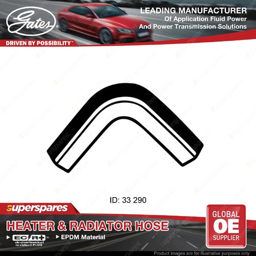 Gates Upper Radiator Curved Hose for Mazda E-Serie SR 2.2L 03/91-05/03