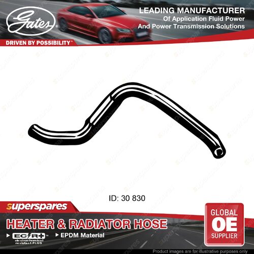 Gates Lower Radiator Curved Hose for Honda Accord CB CC F22A9 F22A6 2.2L 103KW