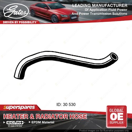 Gates Lower Radiator Curved Hose for Honda Cr-V RE K24A1 K24Z1 2.4L 125KW 07-12