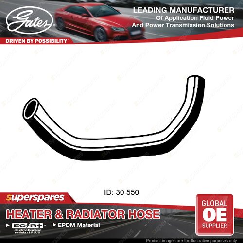 Gates Lower Radiator Curved Hose for Honda Accordeuro CU 2.4L 07/08-06/15