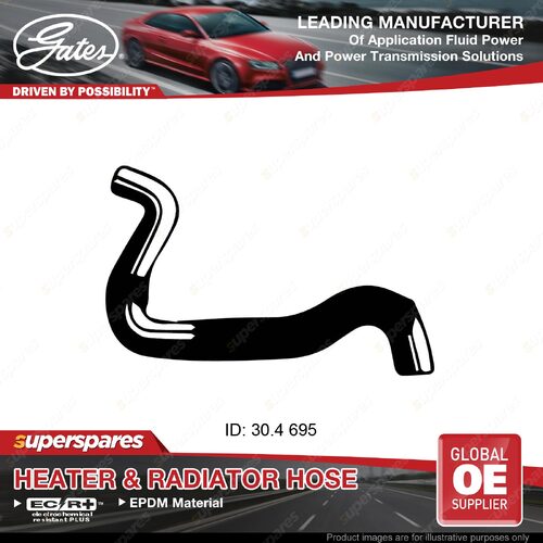 Gates Upper Radiator Curved Hose for Toyota Prius NHW20 1.5L 09/03-02/09