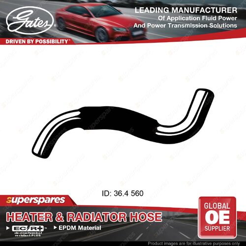 Gates Lower Radiator Curved Hose for Mazda MPV LW 3.0L 01/02-12/06