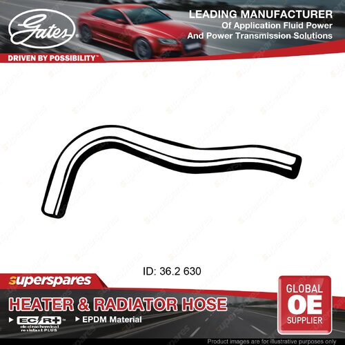 Gates Upper Radiator Curved Hose for Land Rover Discovery LJ 3.5L 4.0L