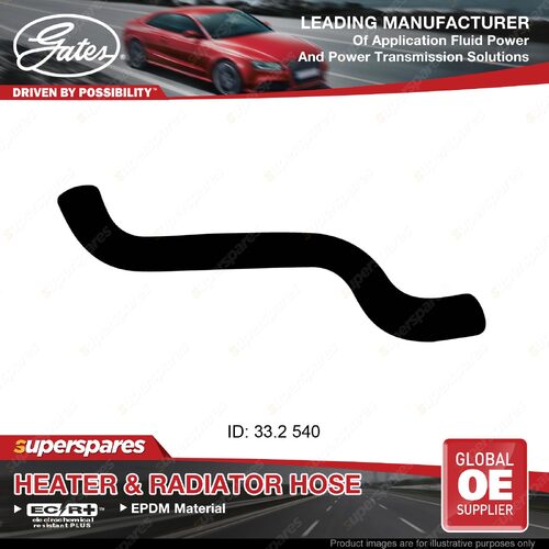 Gates Lower Radiator Curved Hose for Holden Epica EP 2.0L 07/08-12/11