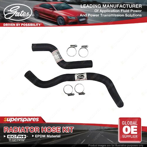 Gates Radiator Hose Kit for Nissan Pulsar N16 QG18D E 1.8L 2000-2006