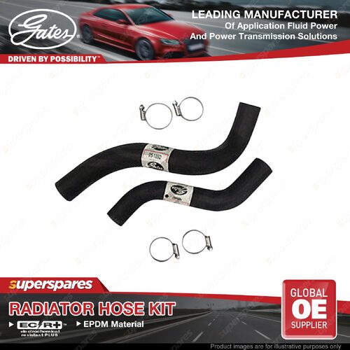 Gates Radiator Hose Kit for Holden Commodore VZ Crewman VZ One Tonner VZ 3.6L