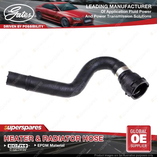 Gates Upper Lower Radiator Hose for Volkswagen Golf BA5 5G1 BQ1 2.0L TDi 12-On