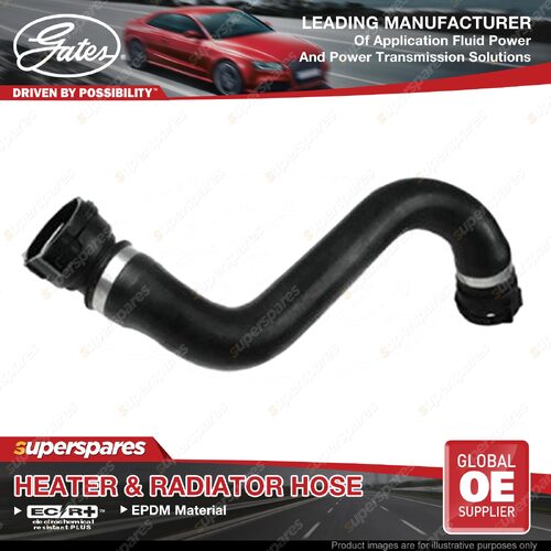 Gates Lower Radiator Hose for BMW 1 3 Series E88 E82 E91 E90 E93 E92 X1 E84