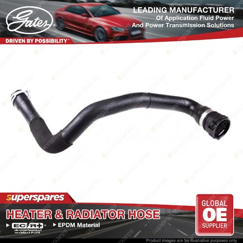 Gates Upper Radiator Hose for Ford Focus DYK LW FWD Diesel 2.0L TDCi 120kW 11-15