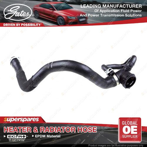 Gates Lower Radiator Hose for Ford Focus DYK DYL LW Kuga TF Diesel 2.0L 11-On