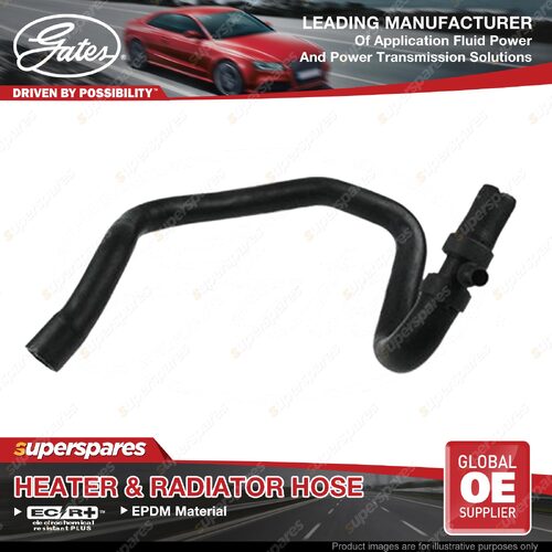 Gates Lower Radiator Hose for Citroen C3 KFV FWD Petrol 1.4L TU3A TU3JP 02-03