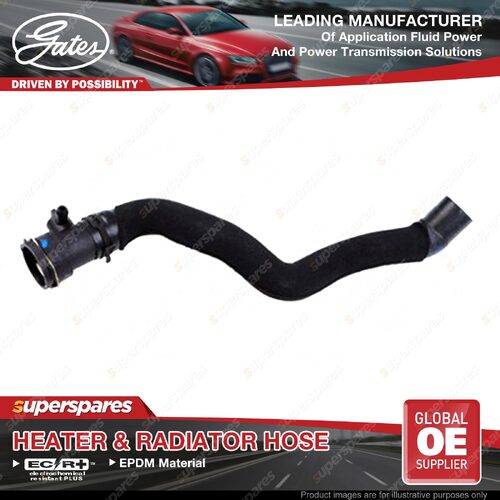 Gates Lower Radiator Hose for Audi Q5 Quattro 8RB Petrol 2.0L TFSi 155kW 08-12