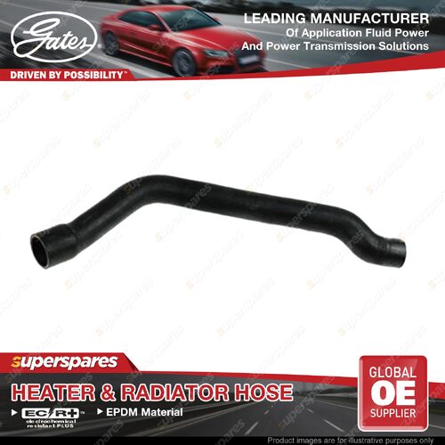 Gates Upper Radiator Hose for Mini Cooper One R50 FWD Petrol 1.6 85kW 66kW 01-03